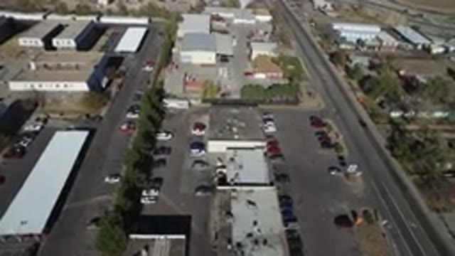 WESTMINSTER COLORADO-2016: Live View Of A Community Showing Houses Streets