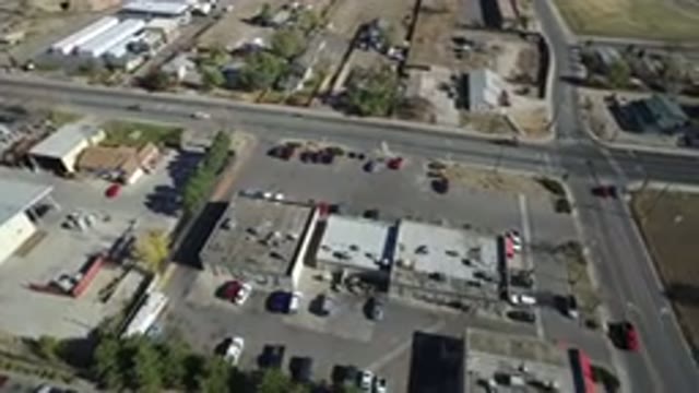 WESTMINSTER COLORADO-2016: Aerial Footage Of A Large Town With A Small Amount Of