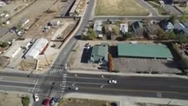 WESTMINSTER COLORADO-2016: Aerial Footage Of A Few Big Buildings With Large Roadways