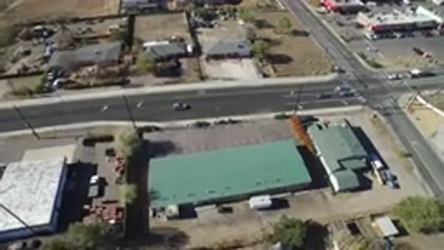 WESTMINSTER COLORADO-2016: Drone Video Of A Part Of The City With Wide Streets
