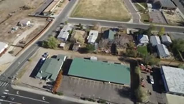 WESTMINSTER COLORADO-2016: An Overhead View Of A Small Residential Area And An
