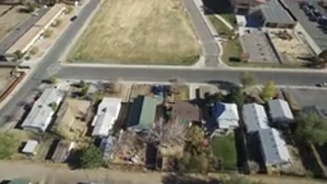 WESTMINSTER COLORADO-2016: Drone Upper View Of A City With Lots Of Space And
