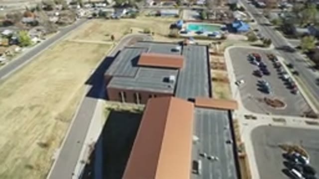 WESTMINSTER COLORADO-2016: An Aerial View Of Massive Buildings With Durable Roofing