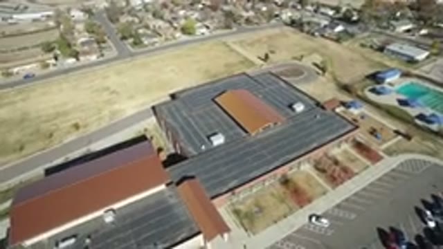 WESTMINSTER COLORADO-2016: A Large Building With A Pool On The Right
