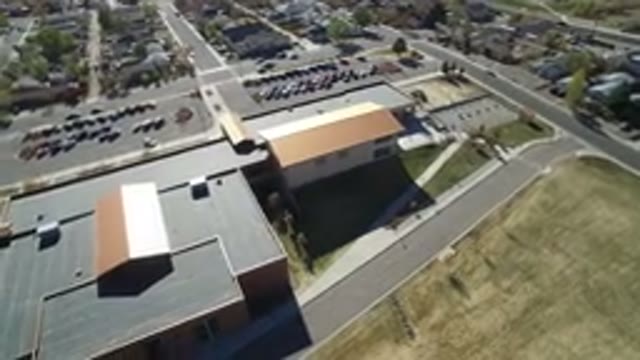 WESTMINSTER COLORADO-2016: A Parking Lot In The Broad Light Of Day With