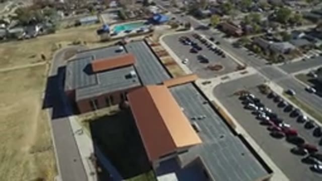 WESTMINSTER COLORADO-2016: Top View Of House And A Beautiful Lake Nearby Car