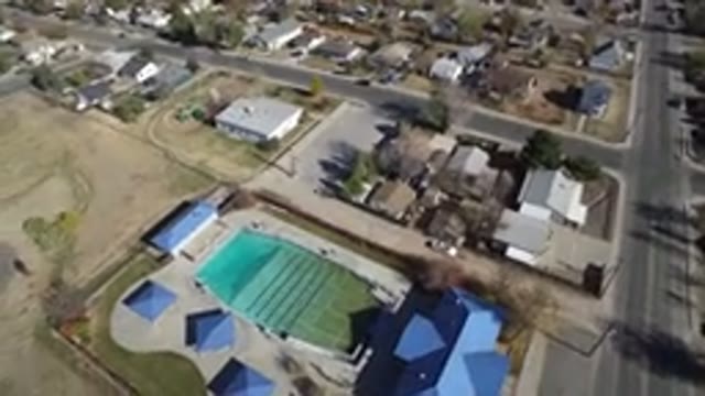WESTMINSTER COLORADO-2016: Sky View Of A Little Town