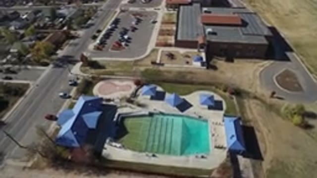 WESTMINSTER COLORADO-2016: An Aerial View Of The City Proper In Colorado