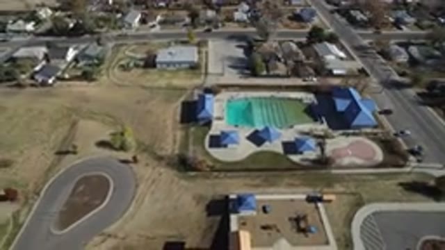 WESTMINSTER COLORADO-2016: The City Structure With Roads Houses And The