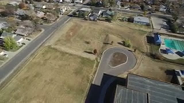 WESTMINSTER COLORADO-2016: Aerial View of a Peaceful Village with Clean Roads