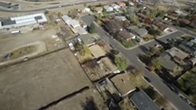 WESTMINSTER COLORADO-2016: Aerial Look At A Suburban Area Complete With Houses