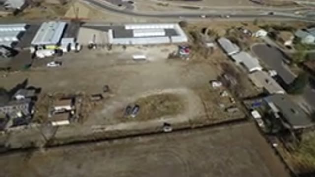 WESTMINSTER COLORADO-2016: Air Filming a Suburban Street with Houses and Blinds
