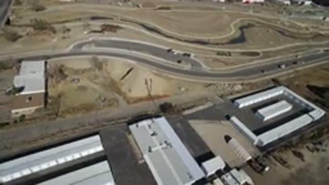 WESTMINSTER COLORADO-2016: Spectacular Aerial View Of A Beautiful Village In