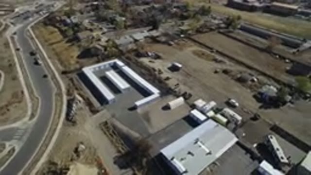 WESTMINSTER COLORADO-2016: Sky View Of A Piece Of Industrial Property With