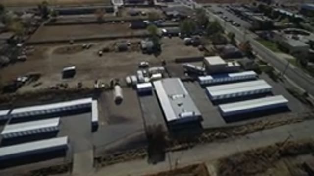 WESTMINSTER COLORADO-2016: Drone Aerial Surveillance of Cottage and Building