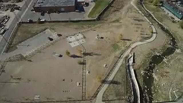 WESTMINSTER COLORADO-2016: Aerial View of An Empty Lot in Westminster