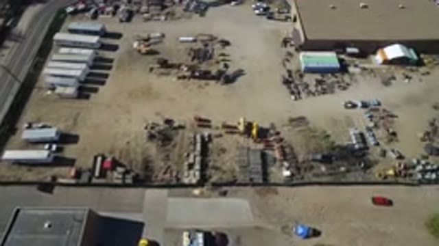 WESTMINSTER COLORADO-2016: Top View Of A City With Lots Of Buildings And Vehicles