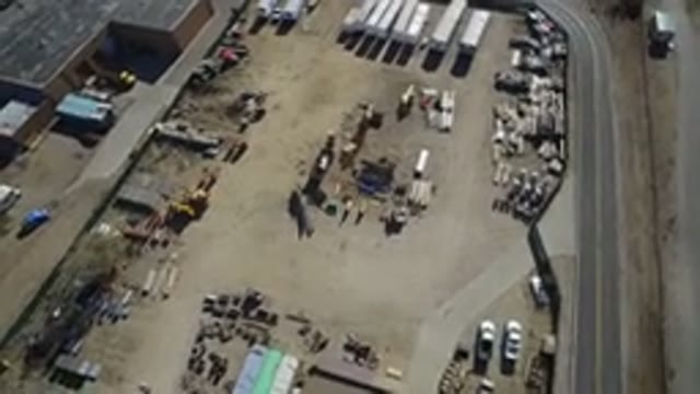 WESTMINSTER COLORADO-2016: City View of Buildings and Car Parking Spaces
