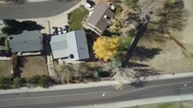 WESTMINSTER COLORADO-2016: Aerial View of Pretty Houses With Durable Roofing