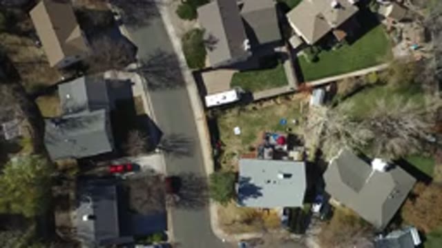 WESTMINSTER COLORADO-2016: The Backyard With People Running Around Look So Tiny