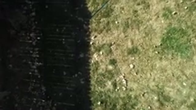 WESTMINSTER COLORADO-2016: Drone Landing On The Ground