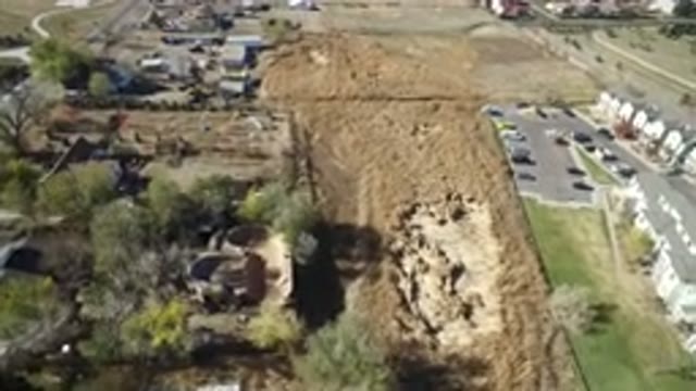 HIDDEN LAKE COLORADO-2016: An Area Under Construction Containing a Dirt Pit