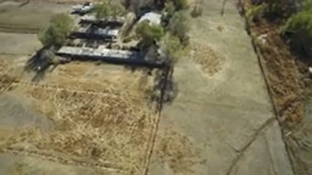 HIDDEN LAKE COLORADO-2016: Aerial Footage Of A Large Patch Of Land With Only A
