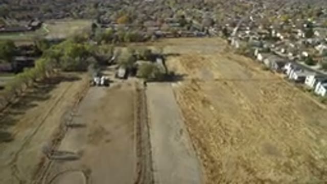 HIDDEN LAKE COLORADO-2016: Plane Flying Out Of Worn Dirt Field