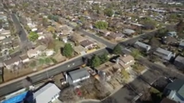 HIDDEN LAKE COLORADO-2016: Police Monitoring Keeps The City Safe From Any Kind