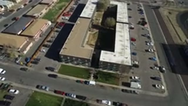 WESTMINSTER COLORADO-2016: Aerial View From Top Of A Building