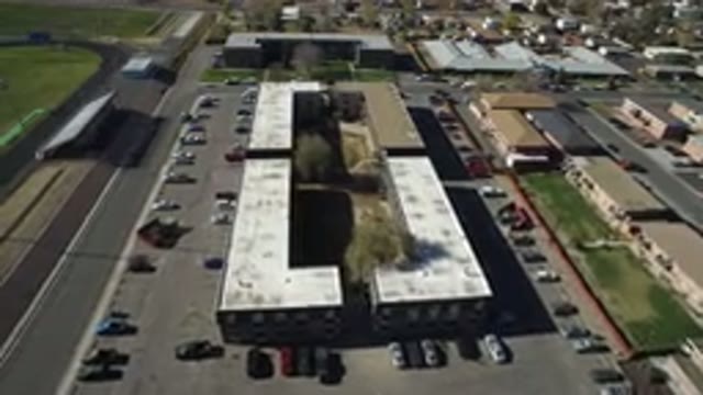 WESTMINSTER COLORADO-2016: Structure Resembling A Parking Lot Filmed In Colorado