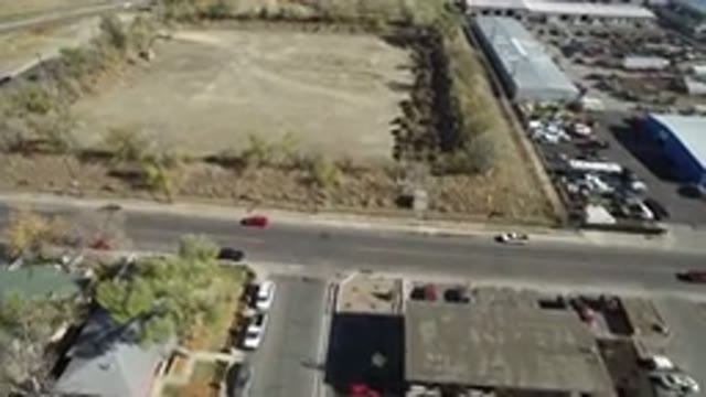 WESTMINSTER COLORADO-2016: The Large Empty Land Mass Besides The Highway Can