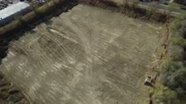 WESTMINSTER COLORADO-2016: Drone Video Of Open Land With Only Land Ready For Construction