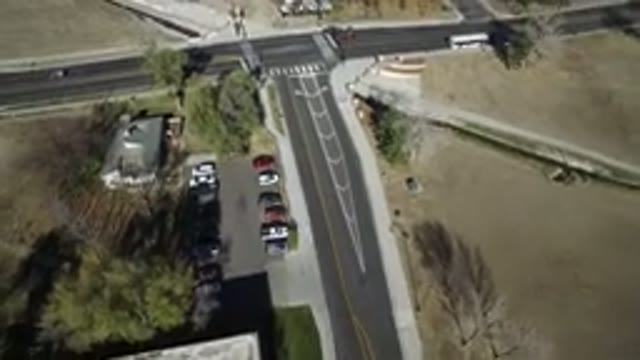 WESTMINSTER COLORADO-2016: Street Traffic Cars Parking Crossing Trees