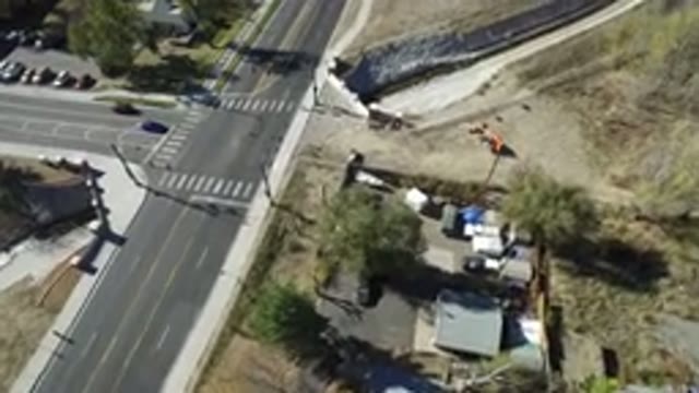 WESTMINSTER COLORADO-2016: A Quiet Traffic Intersection With Crosswalks And Sidewalks