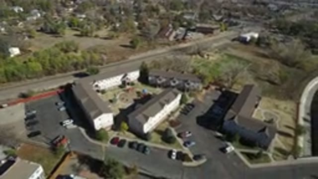 WESTMINSTER COLORADO-2016: A Quiet Apartment Complex Surrounded By Neighborhoods