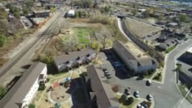 WESTMINSTER COLORADO-2016: Aerial View Of Cluster Of Buildings With Surrounding