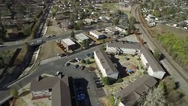 WESTMINSTER COLORADO-2016: Flight Overview Of An Industrial County And Rounds