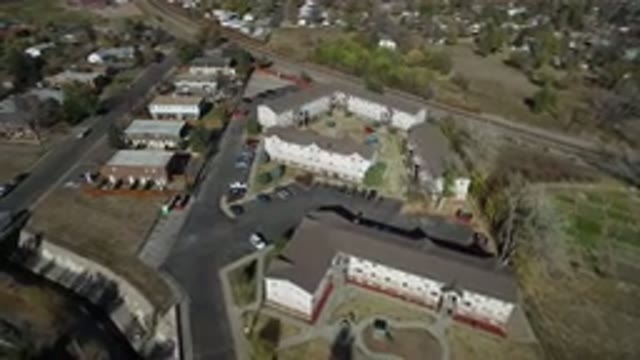 WESTMINSTER COLORADO-2016: Urban Area With Constructed Roads And Houses And