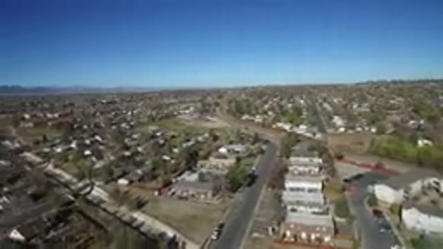 WESTMINSTER COLORADO-2016: Panoramic Sweep Of Residential Neighborhood In Plains
