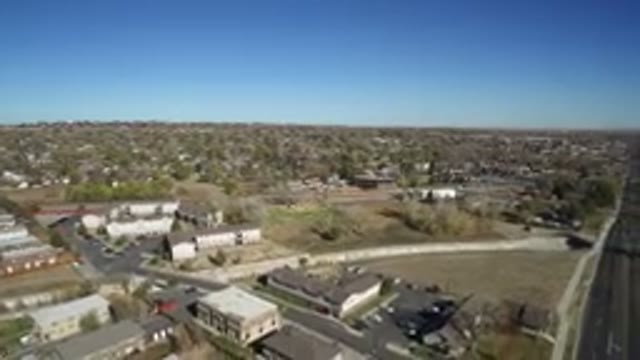 WESTMINSTER COLORADO-2016: City View With Lots Of Houses Green Area Calm And Quiet