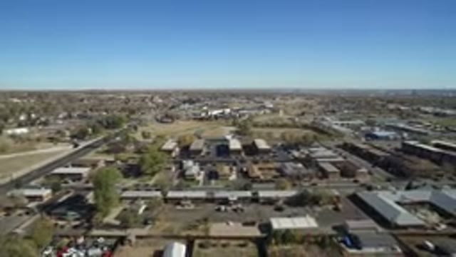 WESTMINSTER COLORADO-2016: Video Made With Drone From The Top Of A City With