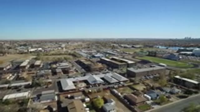 WESTMINSTER COLORADO-2016: Aerial View Of A Modern City With Houses And Green Spaces
