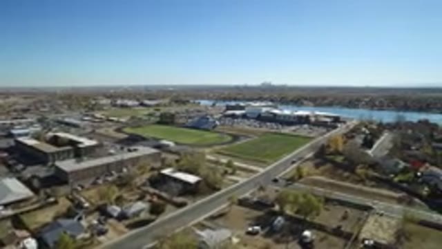 WESTMINSTER COLORADO-2016: Beautiful American Neighborhood By The Lake And The Mountains