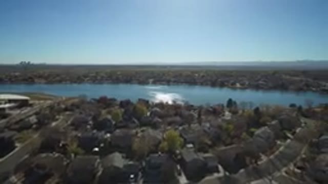 WESTMINSTER COLORADO-2016: Fantastic View of a Beautiful Village on a Sunny Day