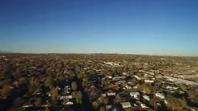 WESTMINSTER COLORADO-2016: A Twenty Degree View Across A Heavily Wooded City