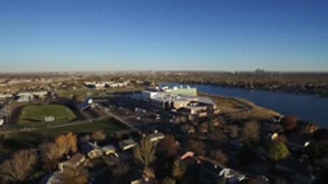 WESTMINSTER COLORADO-2016: Camera Image Of A Big City With Lots Of Houses And Streets