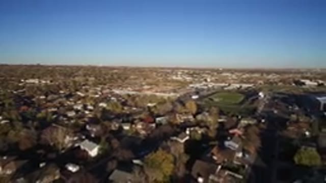 WESTMINSTER COLORADO-2016: The Trees Intermingled With The Houses Against The
