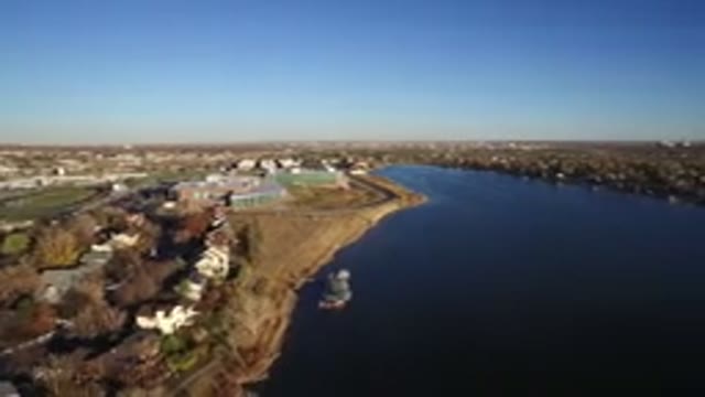 WESTMINSTER COLORADO-2016: Aerial View of Deep Blue Lake