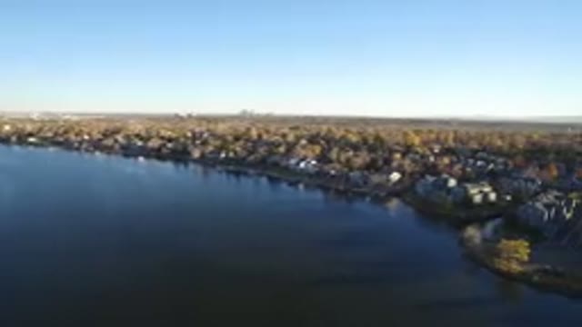 WESTMINSTER COLORADO-2016: An Aerial View Of A Lake And A City